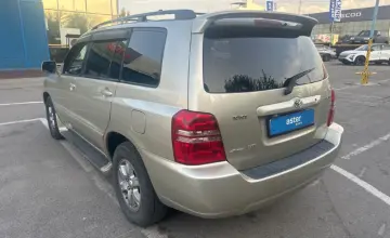 Toyota Highlander 2003 года за 4 000 000 тг. в Алматы фото 4