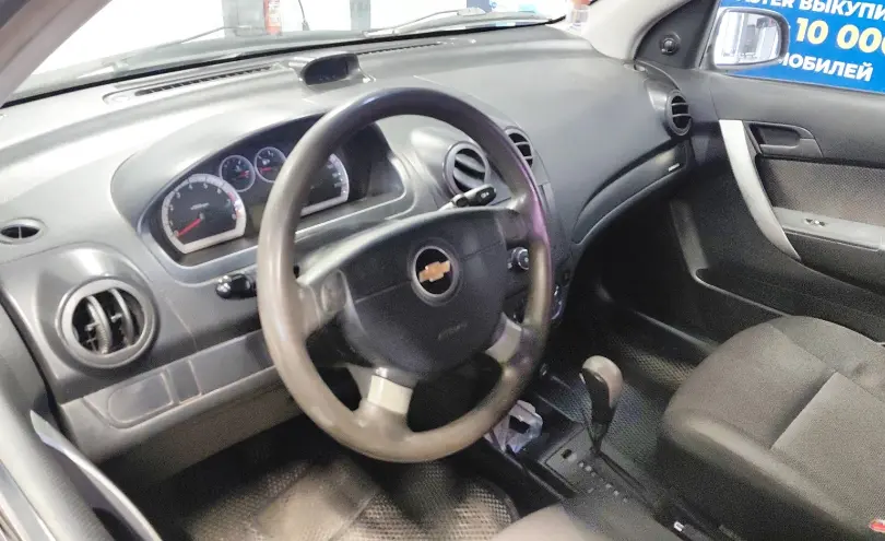 Chevrolet Aveo 2012 года за 2 600 000 тг. в Астана фото 5