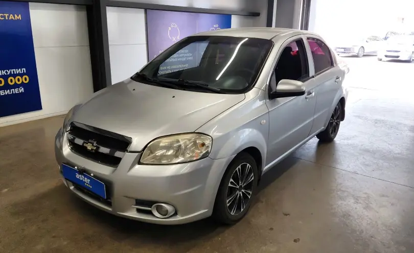 Chevrolet Aveo 2012 года за 2 600 000 тг. в Астана