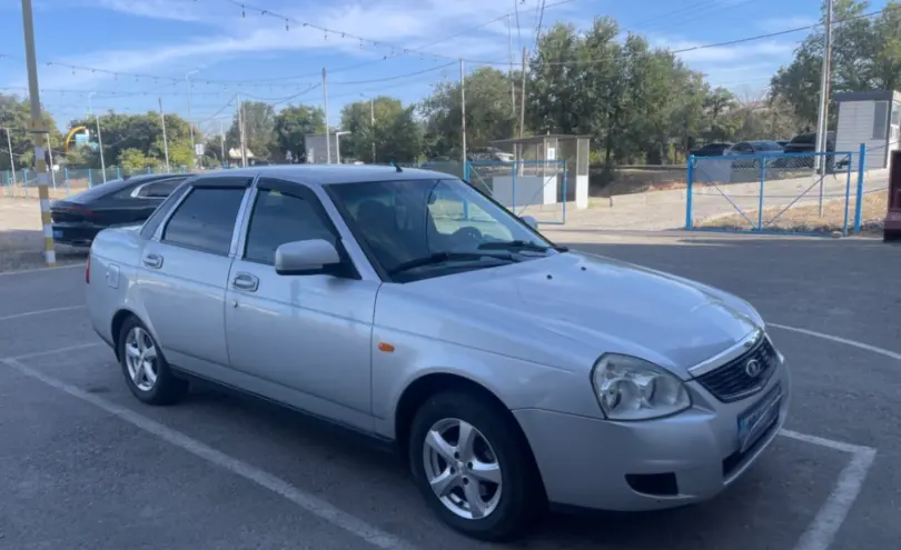 LADA (ВАЗ) Priora 2014 года за 2 000 000 тг. в Тараз фото 3