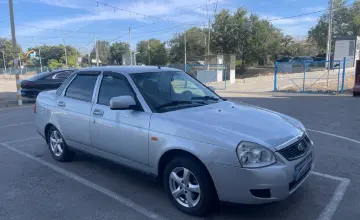 LADA (ВАЗ) Priora 2014 года за 2 000 000 тг. в Тараз фото 3