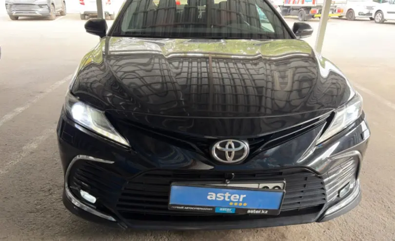 Toyota Camry 2021 года за 15 000 000 тг. в Алматы фото 2