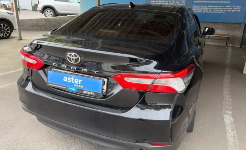 Toyota Camry 2021 года за 15 000 000 тг. в Алматы фото 5