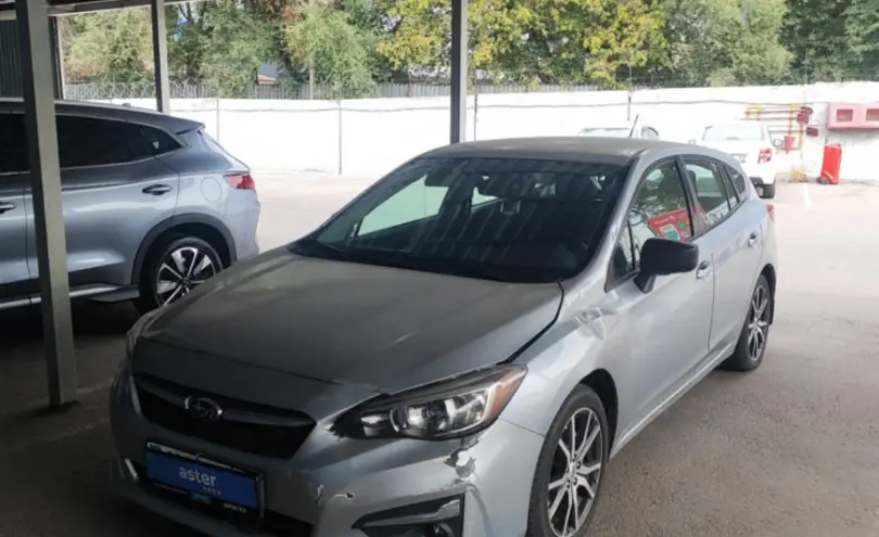 Subaru Impreza 2019 года за 6 000 000 тг. в Алматы