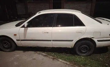 Mazda 626 1998 года за 650 000 тг. в Астана фото 4