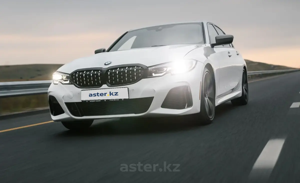 Купить BMW 3 серии 2020 года в Алматы, цена 27000000 тенге. Продажа BMW 3  серии в Алматы - Aster.kz. №c875033