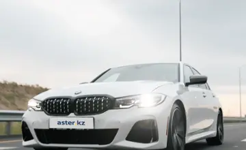 BMW 3 серии 2020 года за 29 500 000 тг. в Алматы фото 4