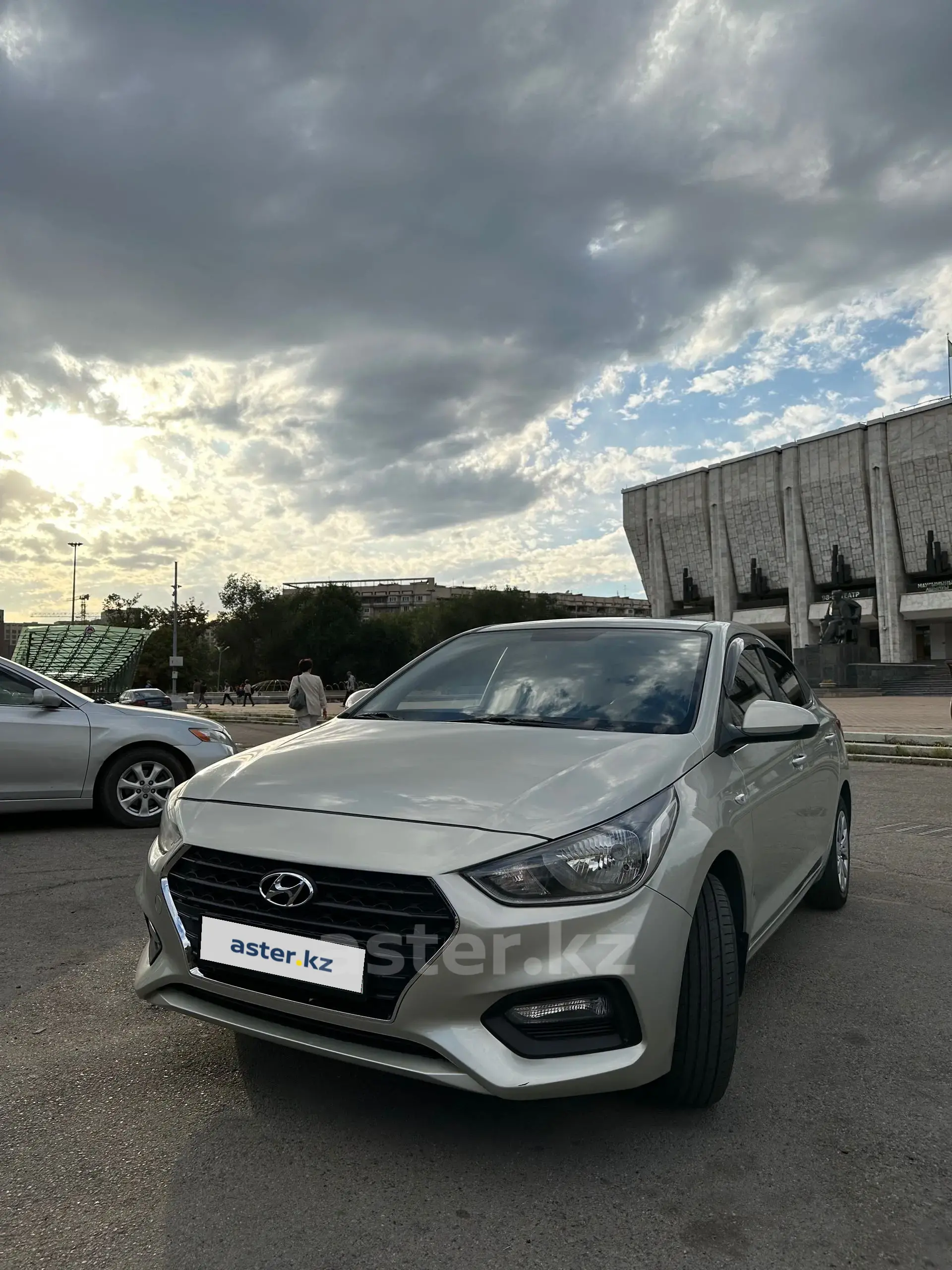 Hyundai Solaris 2019