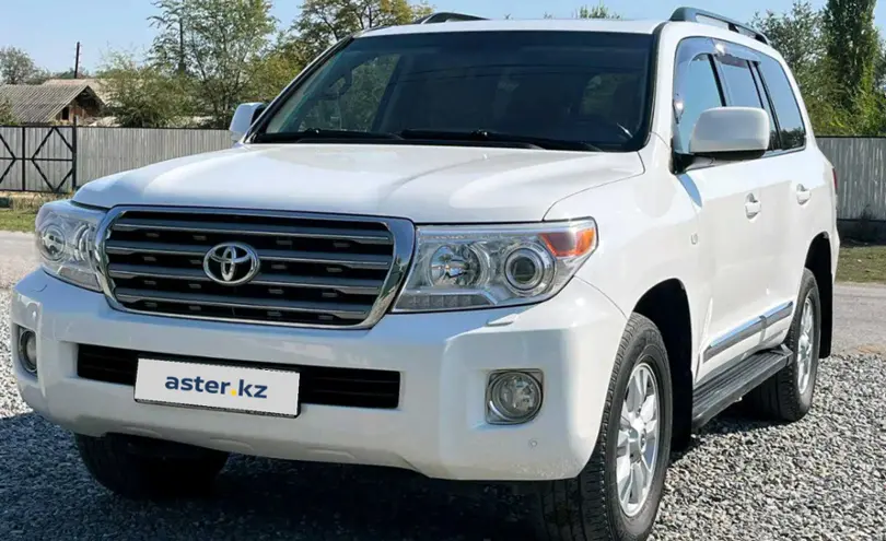 Toyota Land Cruiser 2008 года за 17 000 000 тг. в Алматы