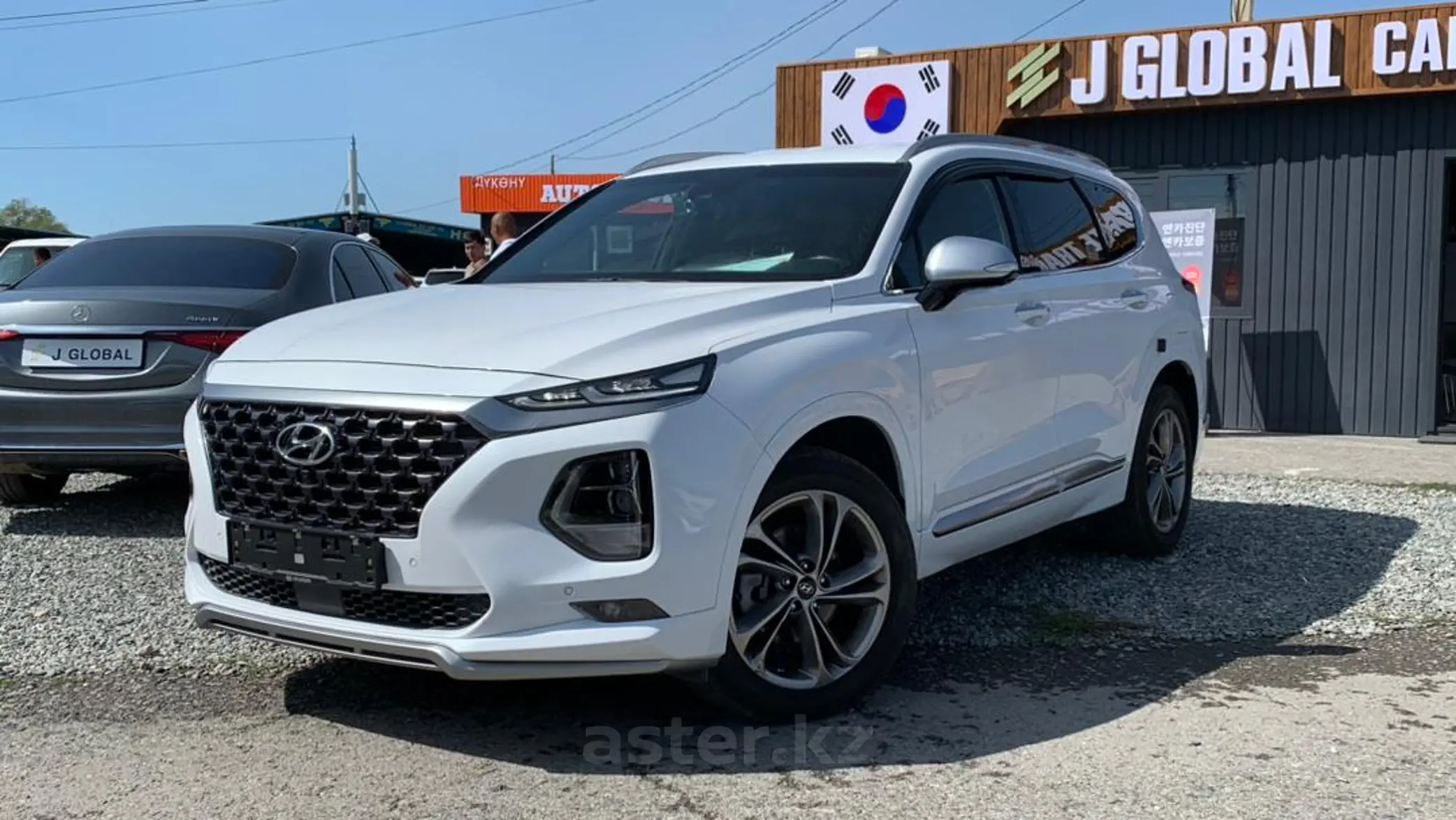 Hyundai Santa Fe 2018