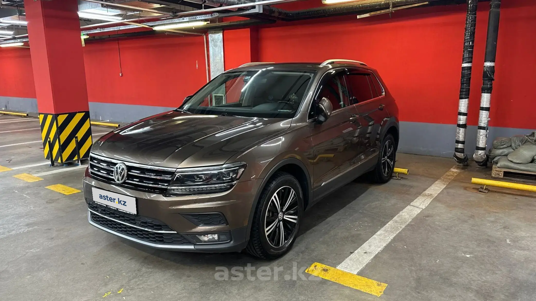 Volkswagen Tiguan 2018