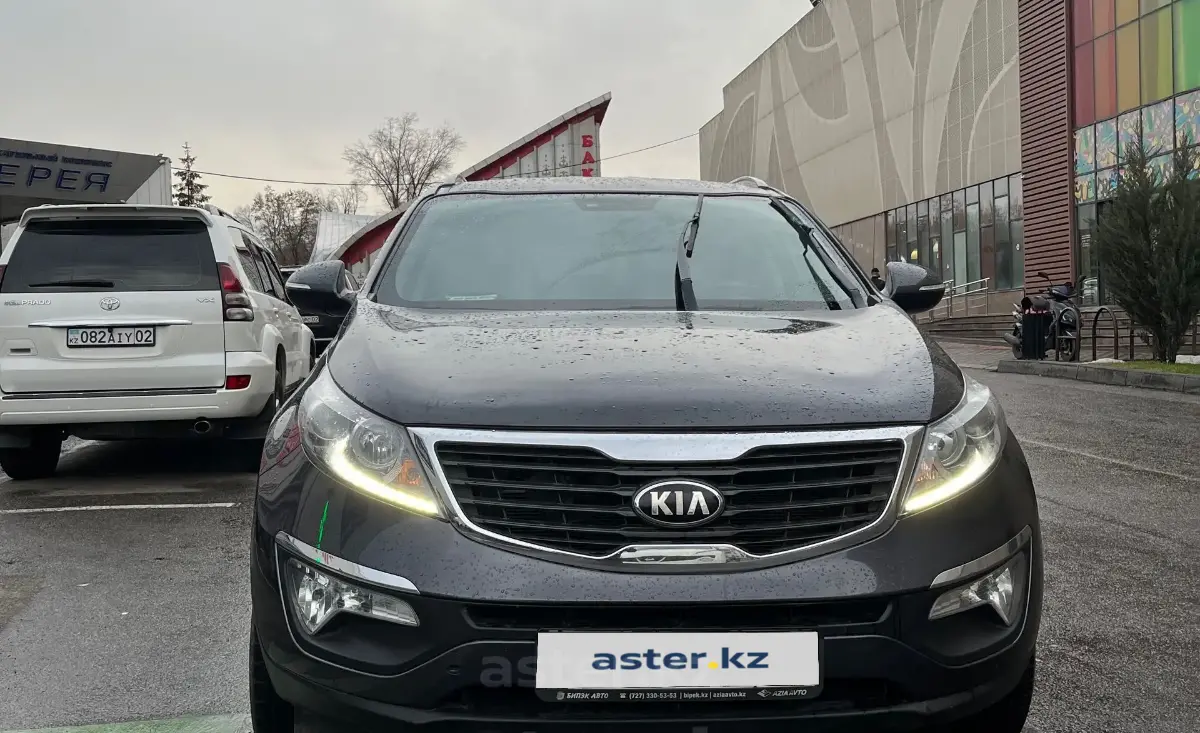 Купить Kia Sportage 2013 года в Алматы, цена 8300000 тенге. Продажа Kia  Sportage в Алматы - Aster.kz. №c916115