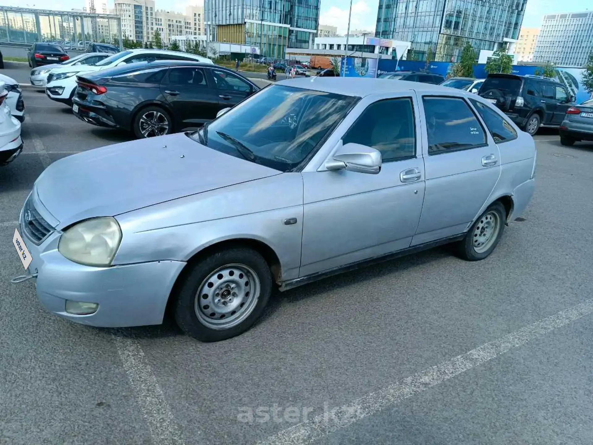 LADA (ВАЗ) Priora 2012