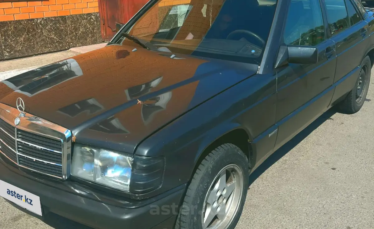 Купить Mercedes-Benz 190 (W201) 1990 года в Карагандинской области, цена  1200000 тенге. Продажа Mercedes-Benz 190 (W201) в Карагандинской области -  Aster.kz. №c916209