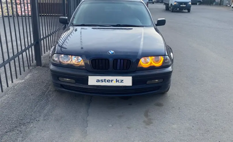 BMW 3 серии 1999 года за 3 800 000 тг. в Алматы фото 3