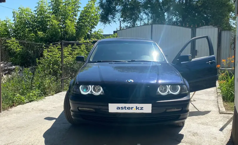 BMW 3 серии 1999 года за 3 800 000 тг. в Алматы фото 4