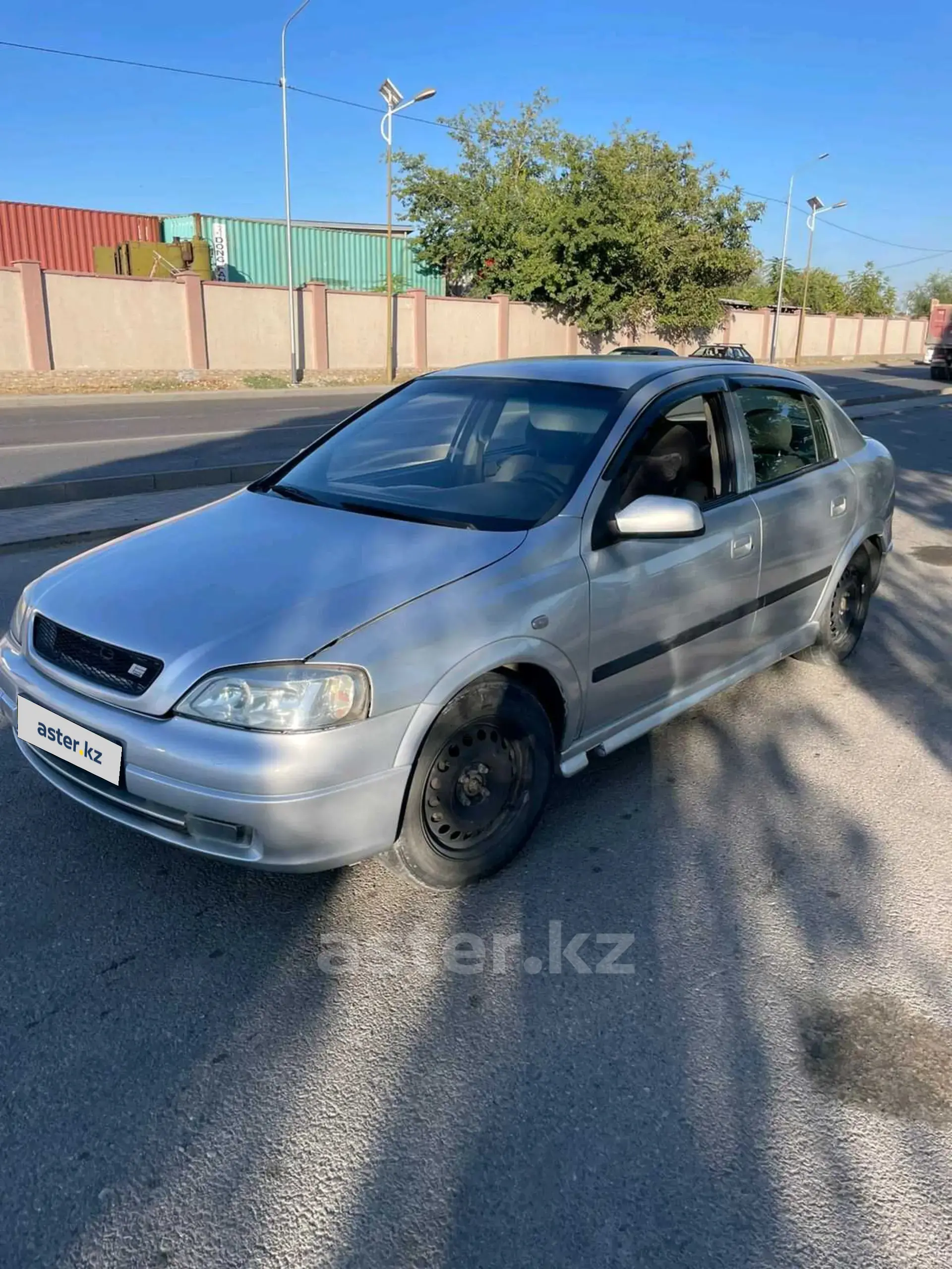 Opel Astra 2002