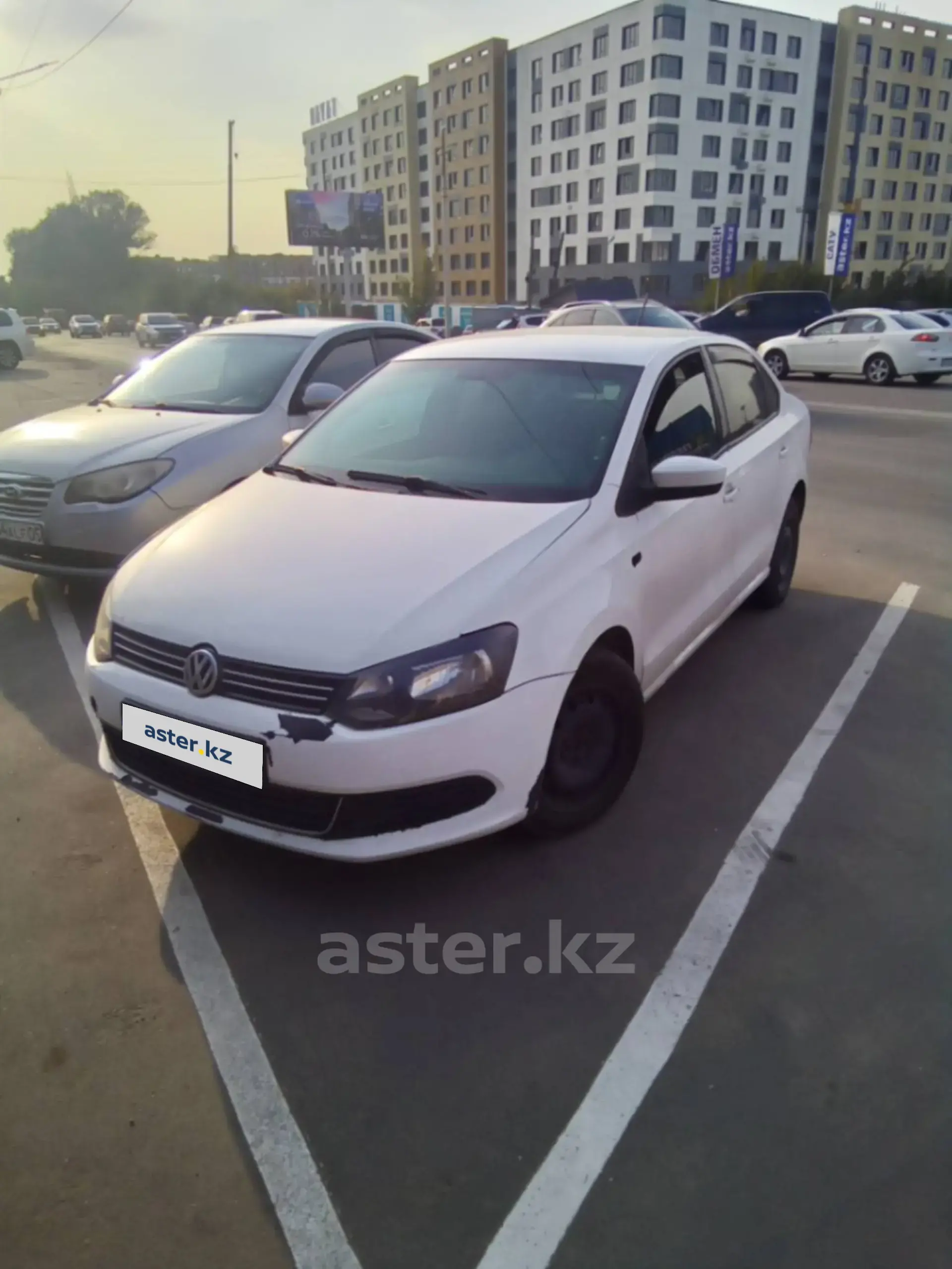 Volkswagen Polo 2014