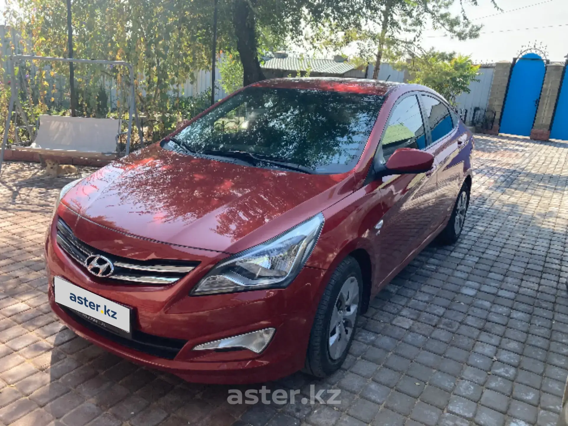 Hyundai Accent 2015