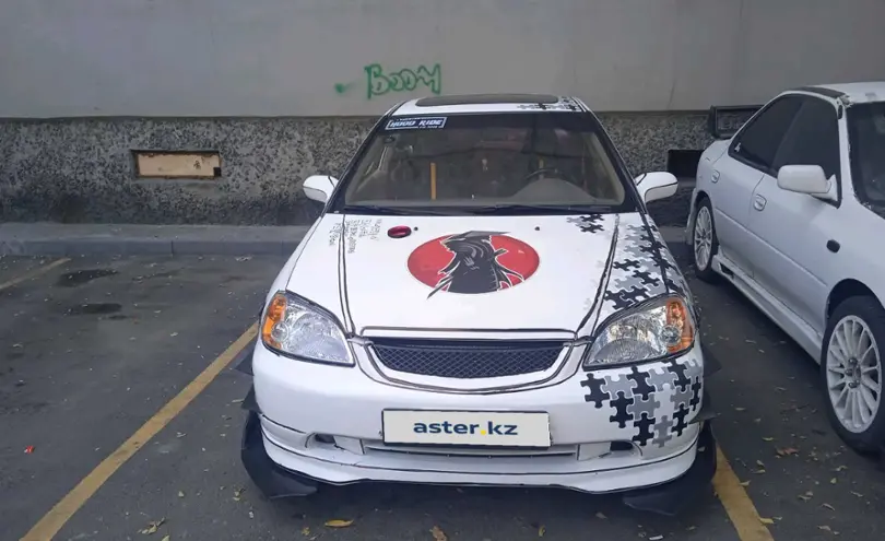 Honda Civic 2002 года за 2 600 000 тг. в Алматы