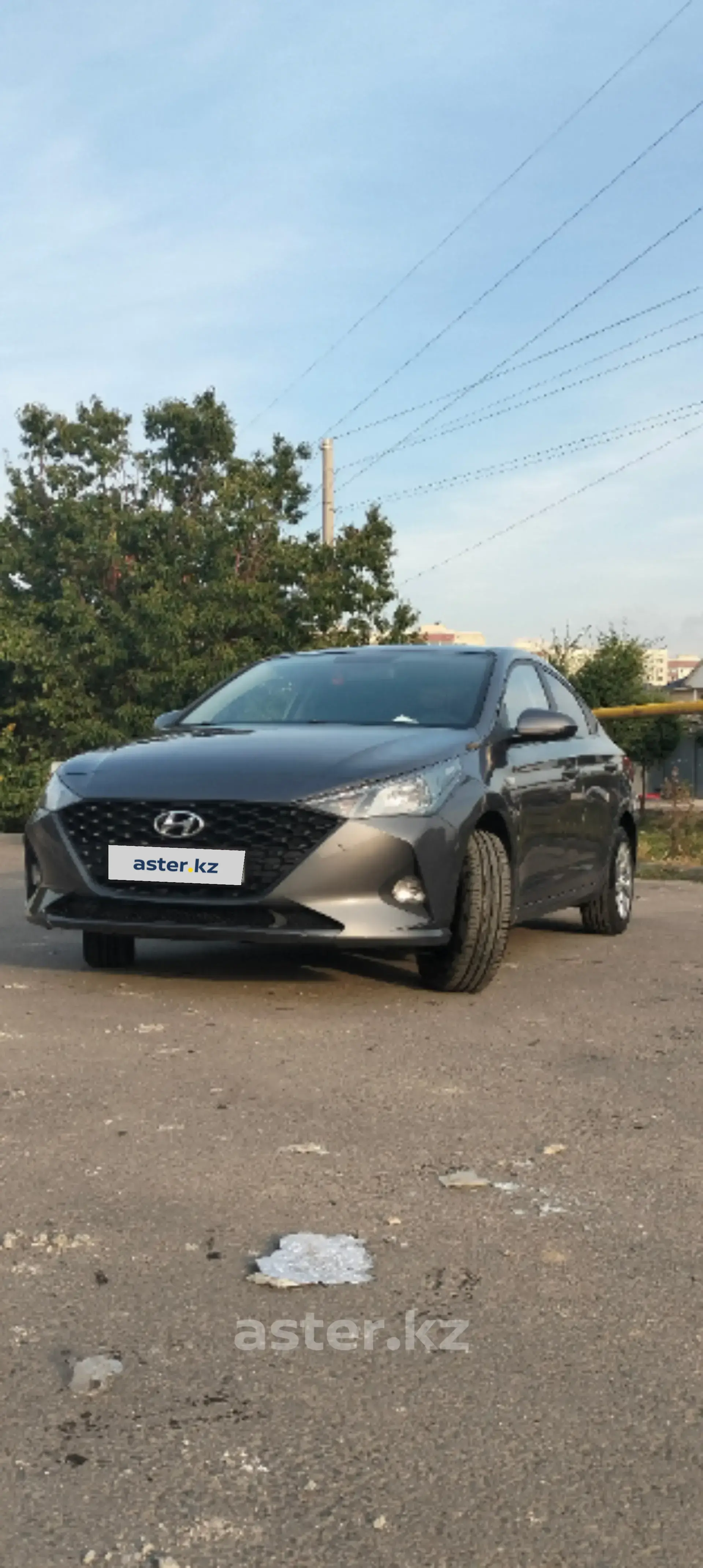 Hyundai Solaris 2021