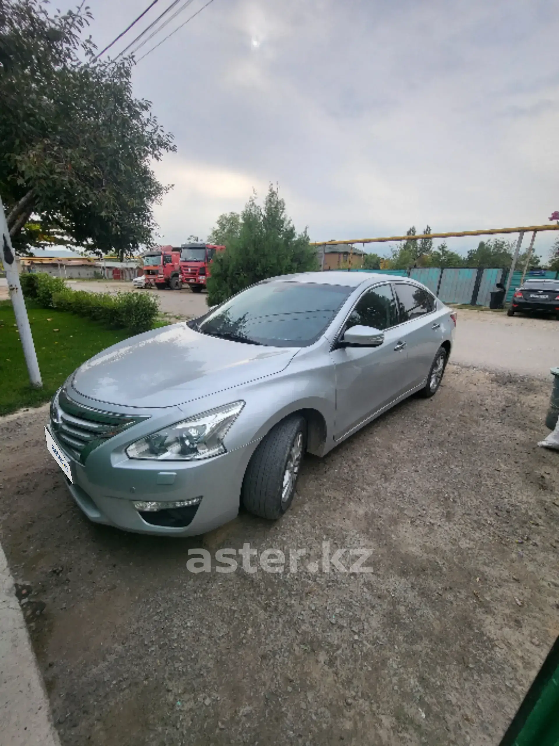 Nissan Teana 2014