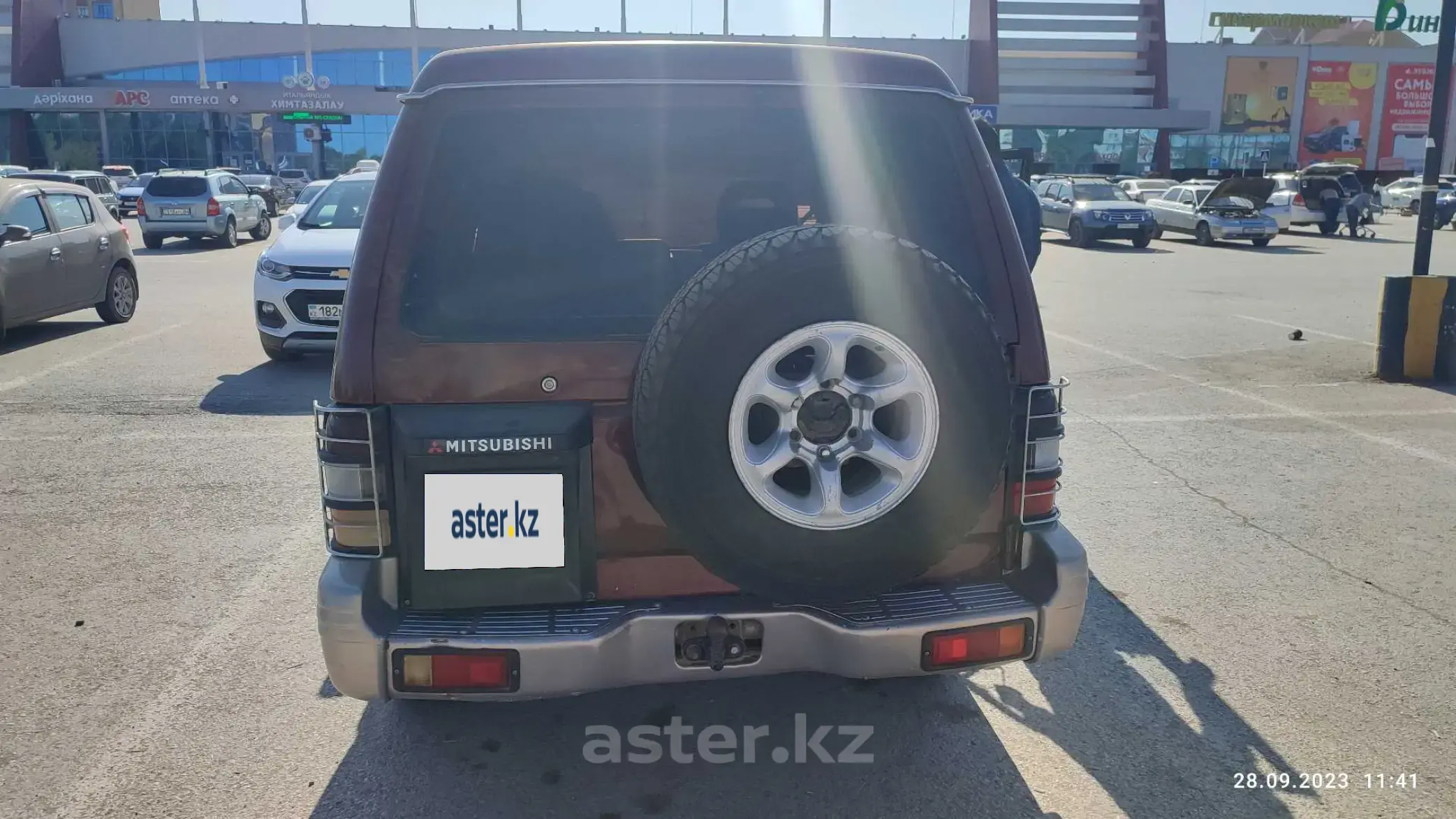 Mitsubishi Pajero 1994