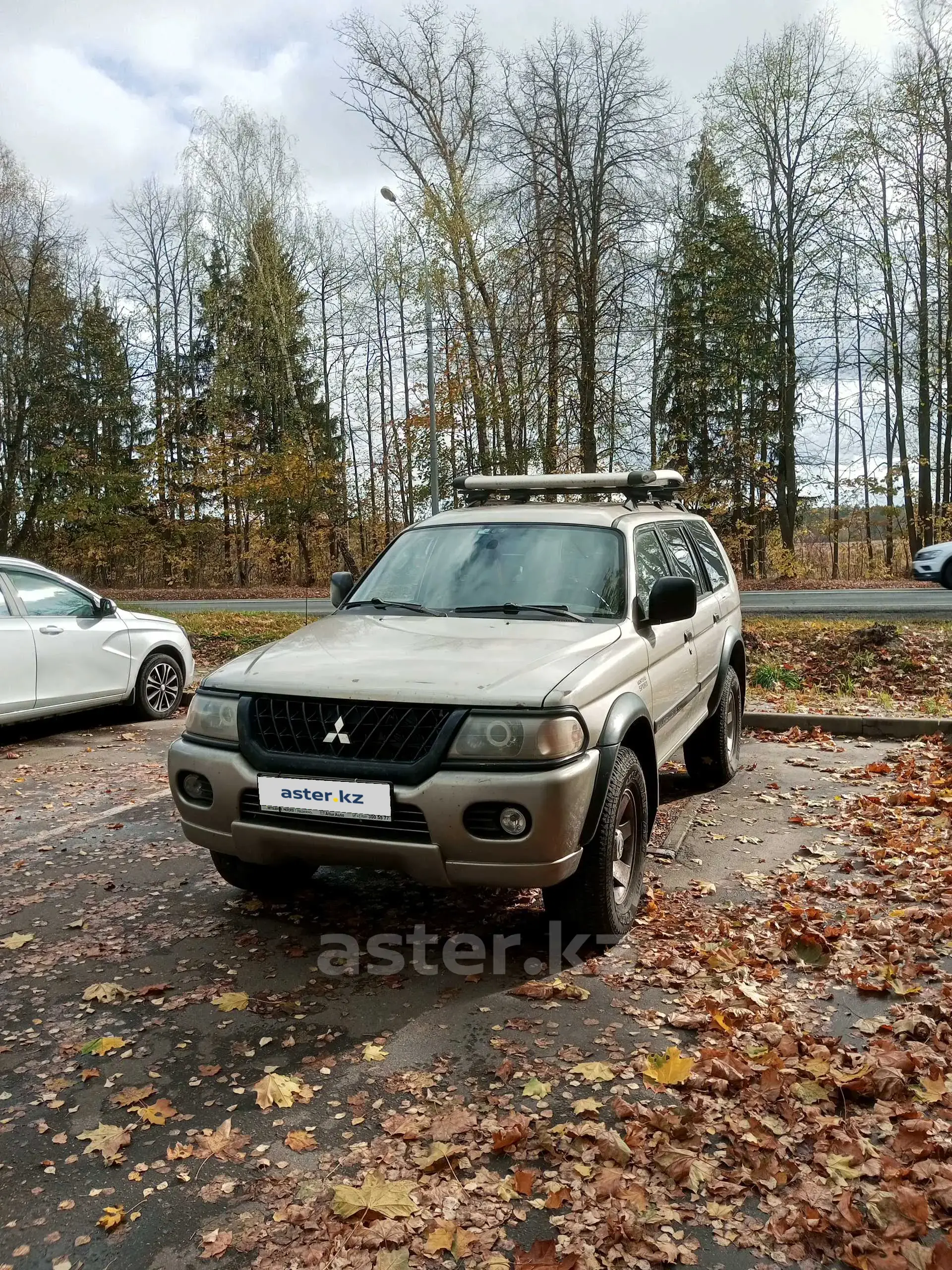 Mitsubishi Montero Sport 2003