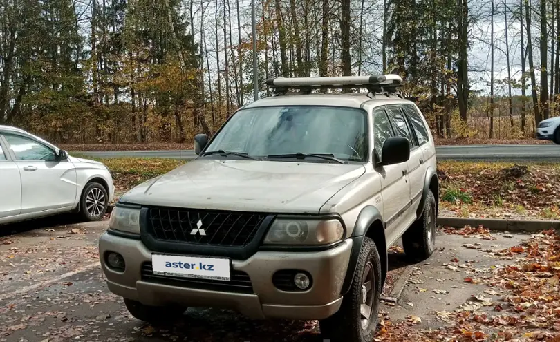 Mitsubishi Montero Sport 2003 года за 4 300 000 тг. в Костанай