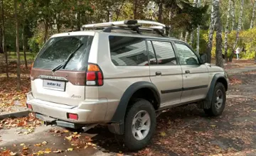 Mitsubishi Montero Sport 2003 года за 4 300 000 тг. в Костанай