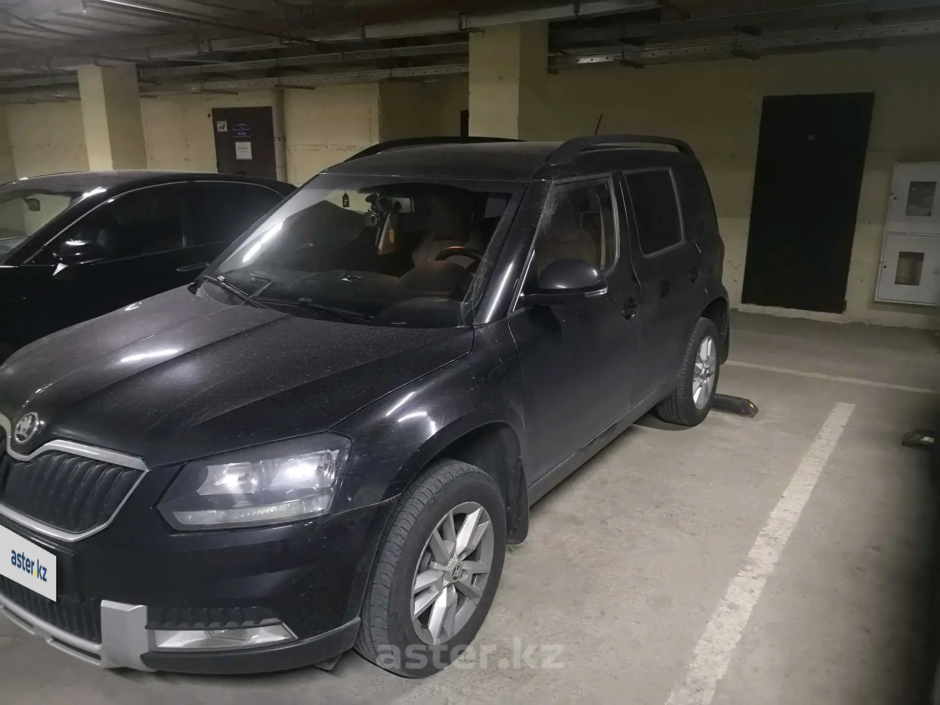 Skoda Yeti 2014