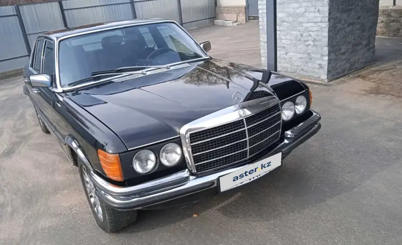 Mercedes-Benz S-Класс 1980 года за 5 000 000 тг. в Алматы