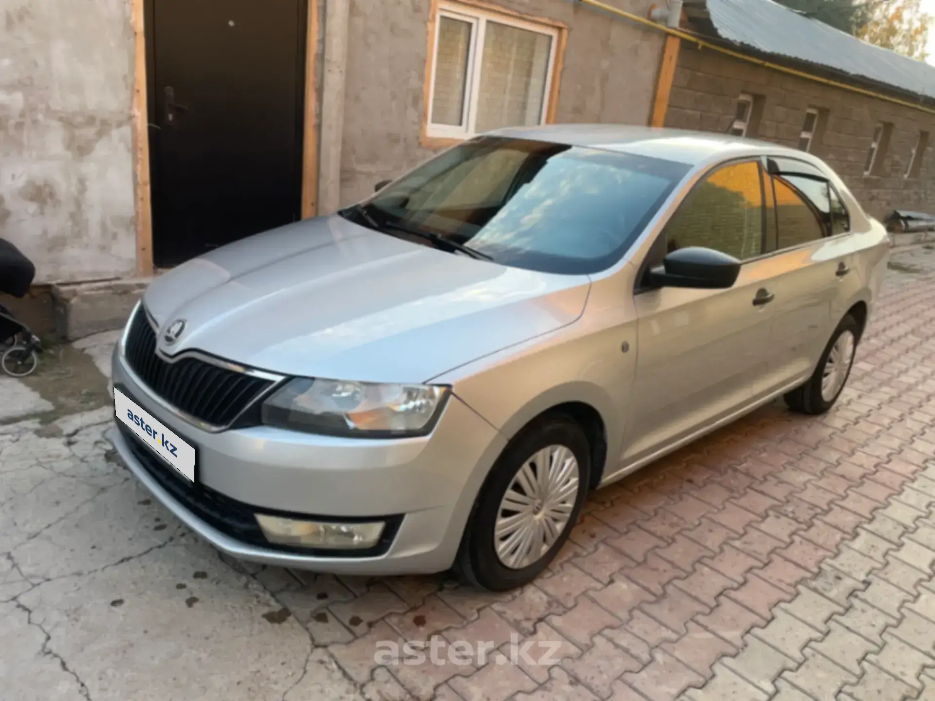 Skoda Rapid 2013