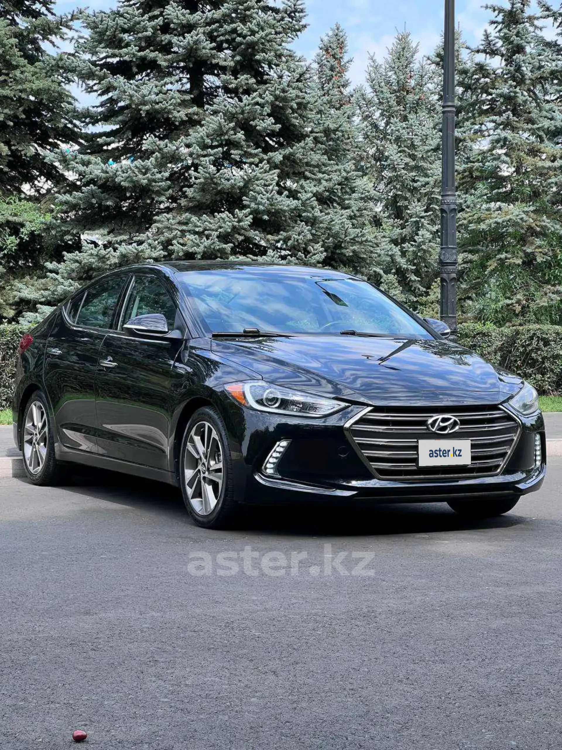 Hyundai Elantra 2016