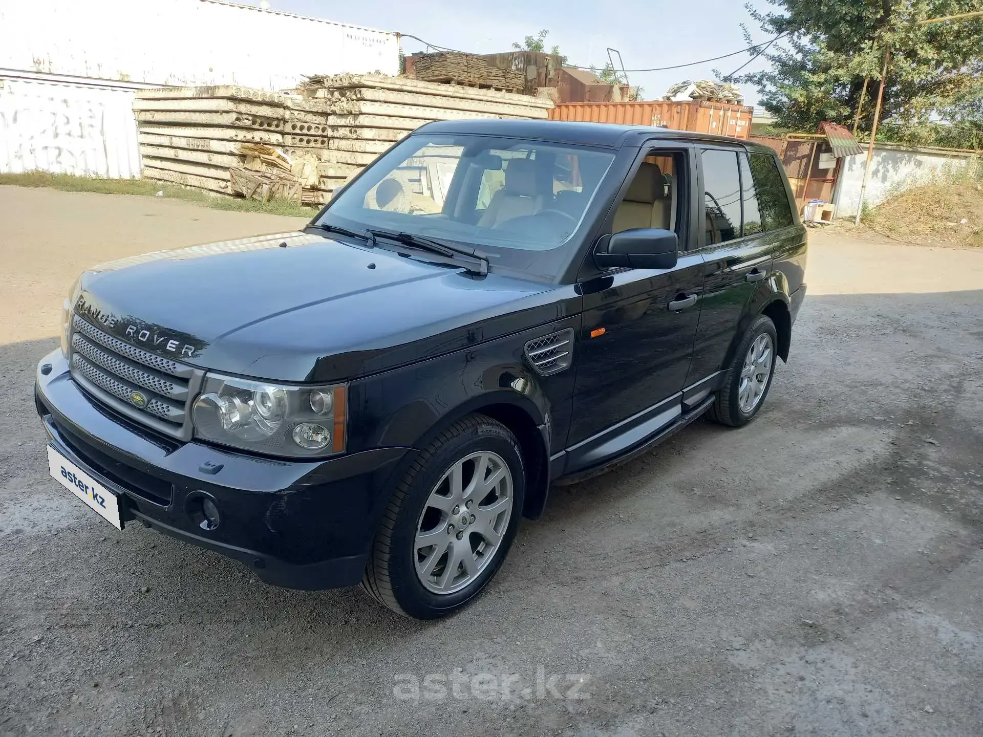 Land Rover Range Rover Sport 2008