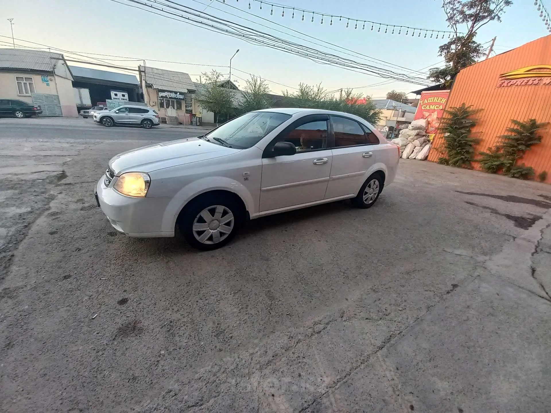 Chevrolet Lacetti 2008