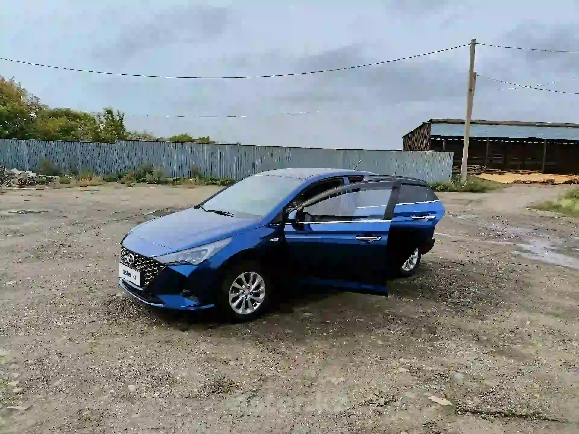 Hyundai Accent 2021