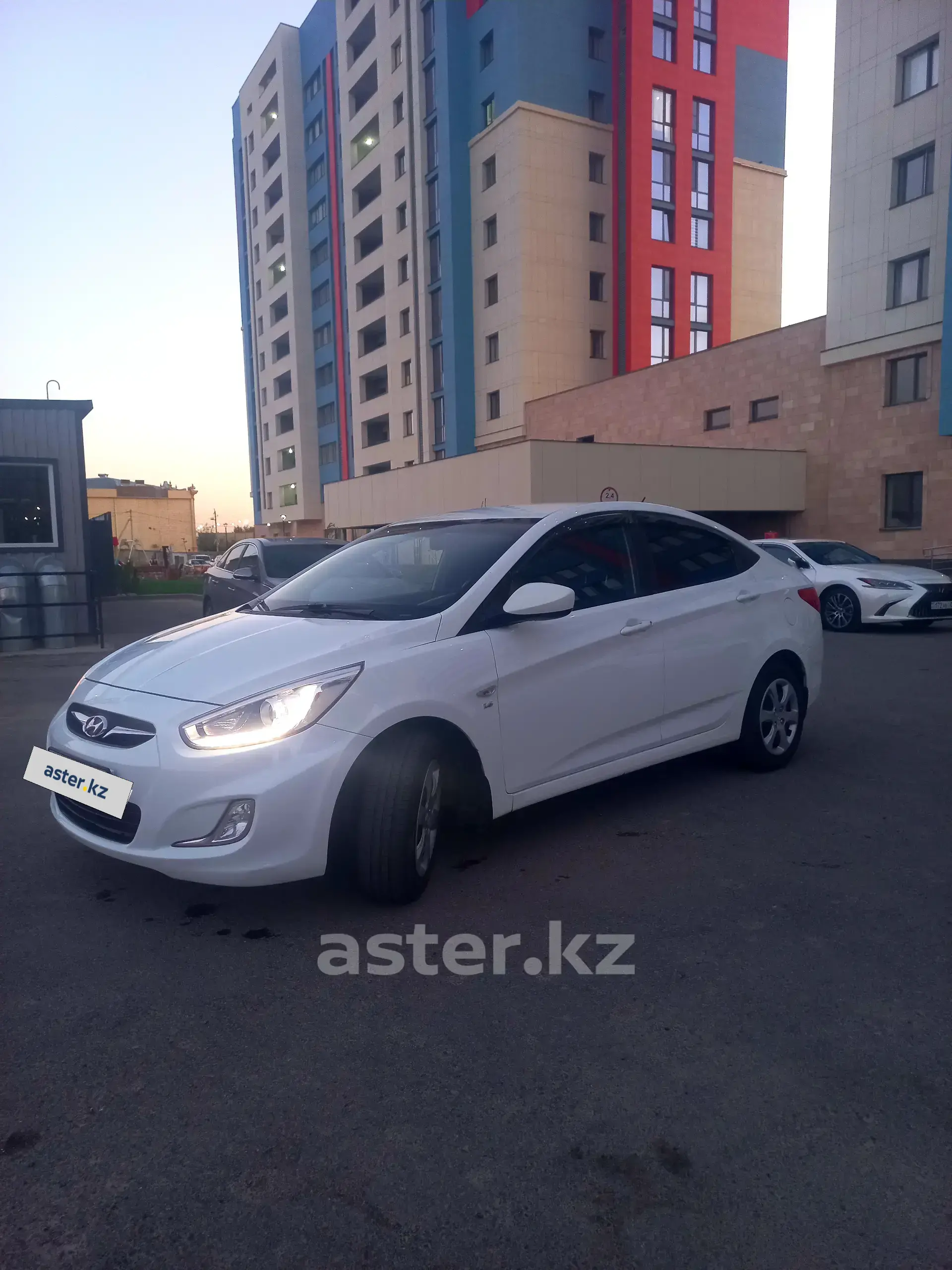 Hyundai Accent 2014