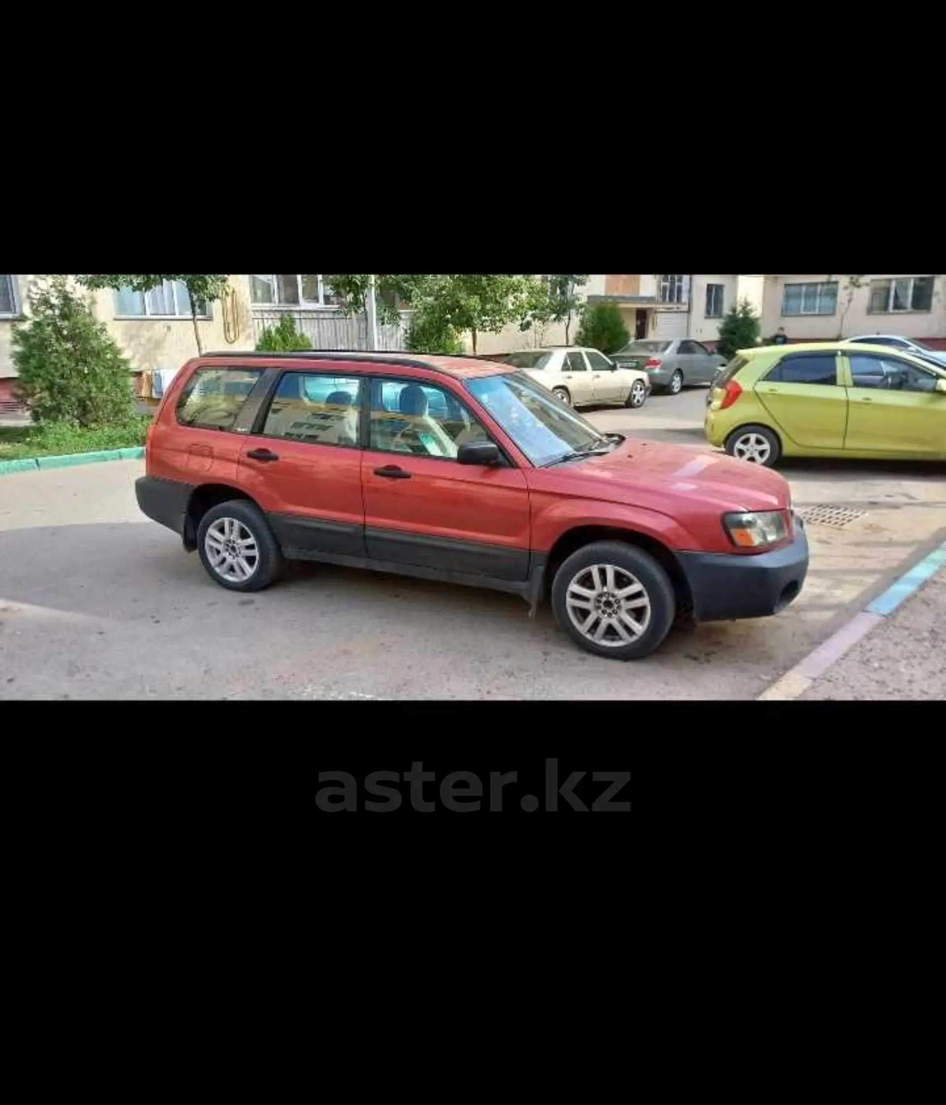 Subaru Forester 2004