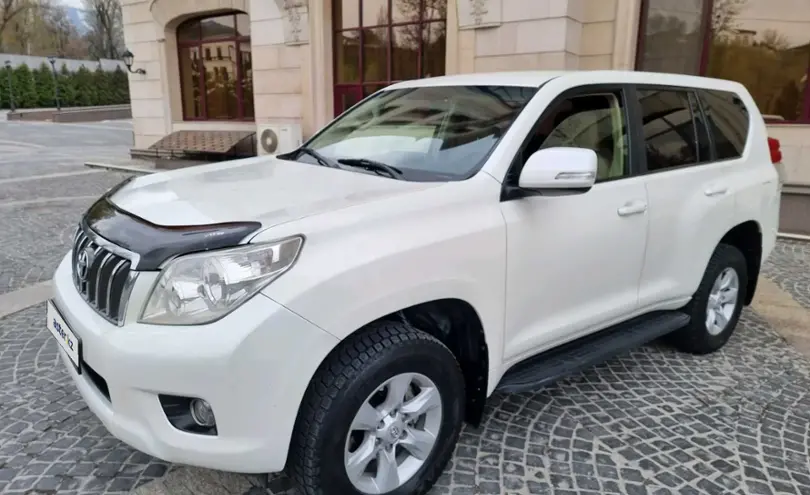 Toyota Land Cruiser Prado 2012 года за 13 900 000 тг. в Алматы