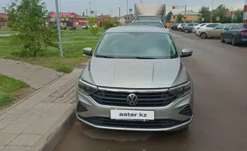 Volkswagen Polo 2022 года за 9 300 000 тг. в Астана