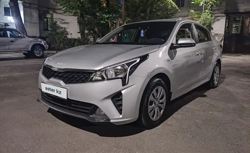 Kia Rio 2021 года за 9 500 000 тг. в Алматы