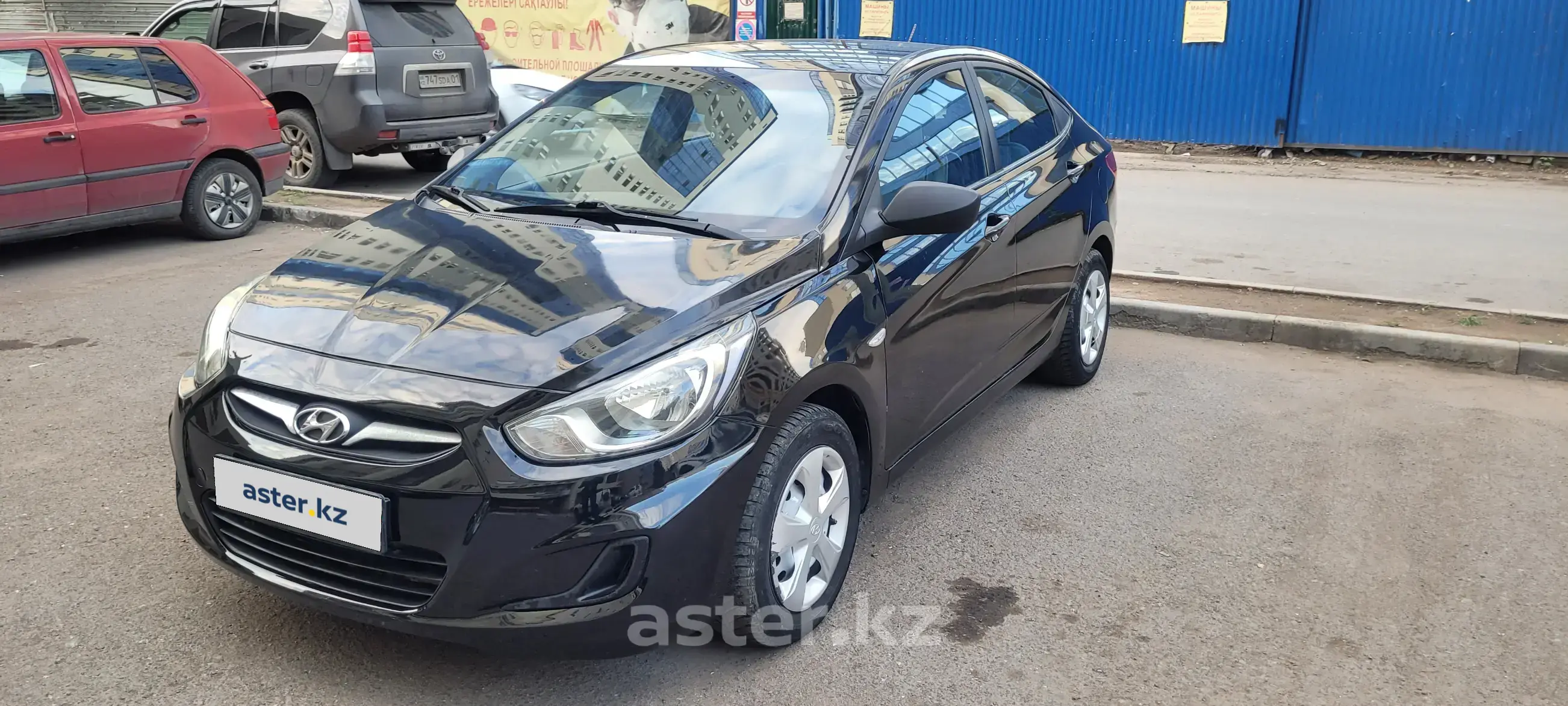 Hyundai Accent 2014