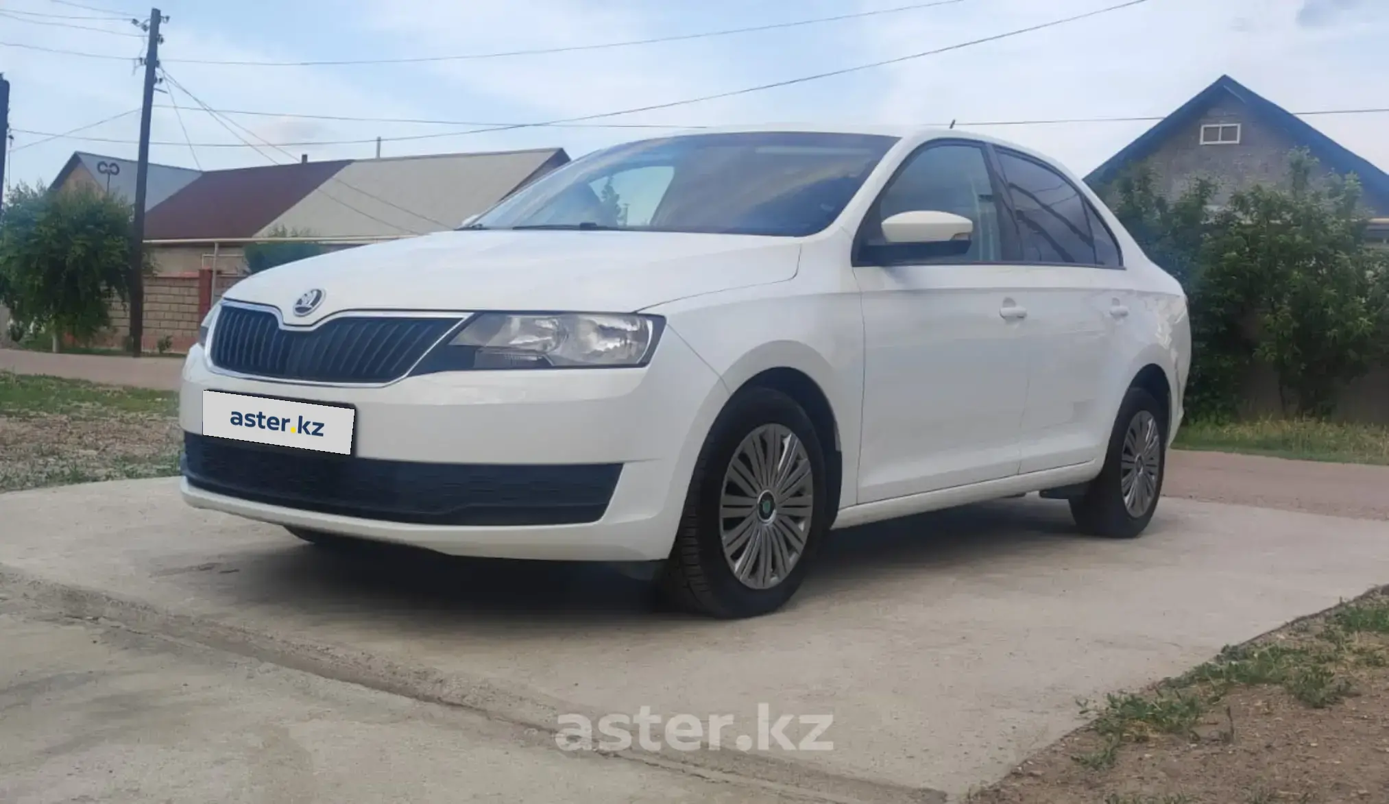 Skoda Rapid 2018