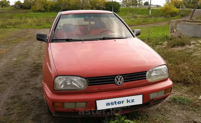 Volkswagen Golf 1992 года за 1 100 000 тг. в Акмолинская область