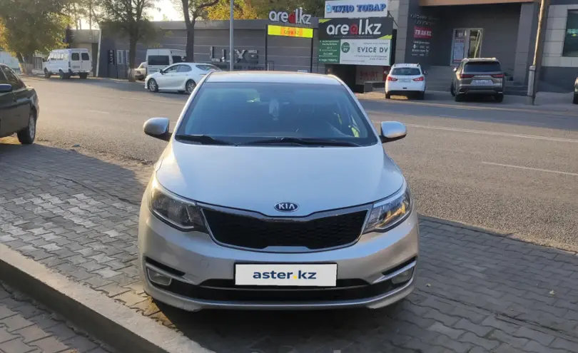 Kia Rio 2015 года за 6 300 000 тг. в Шымкент