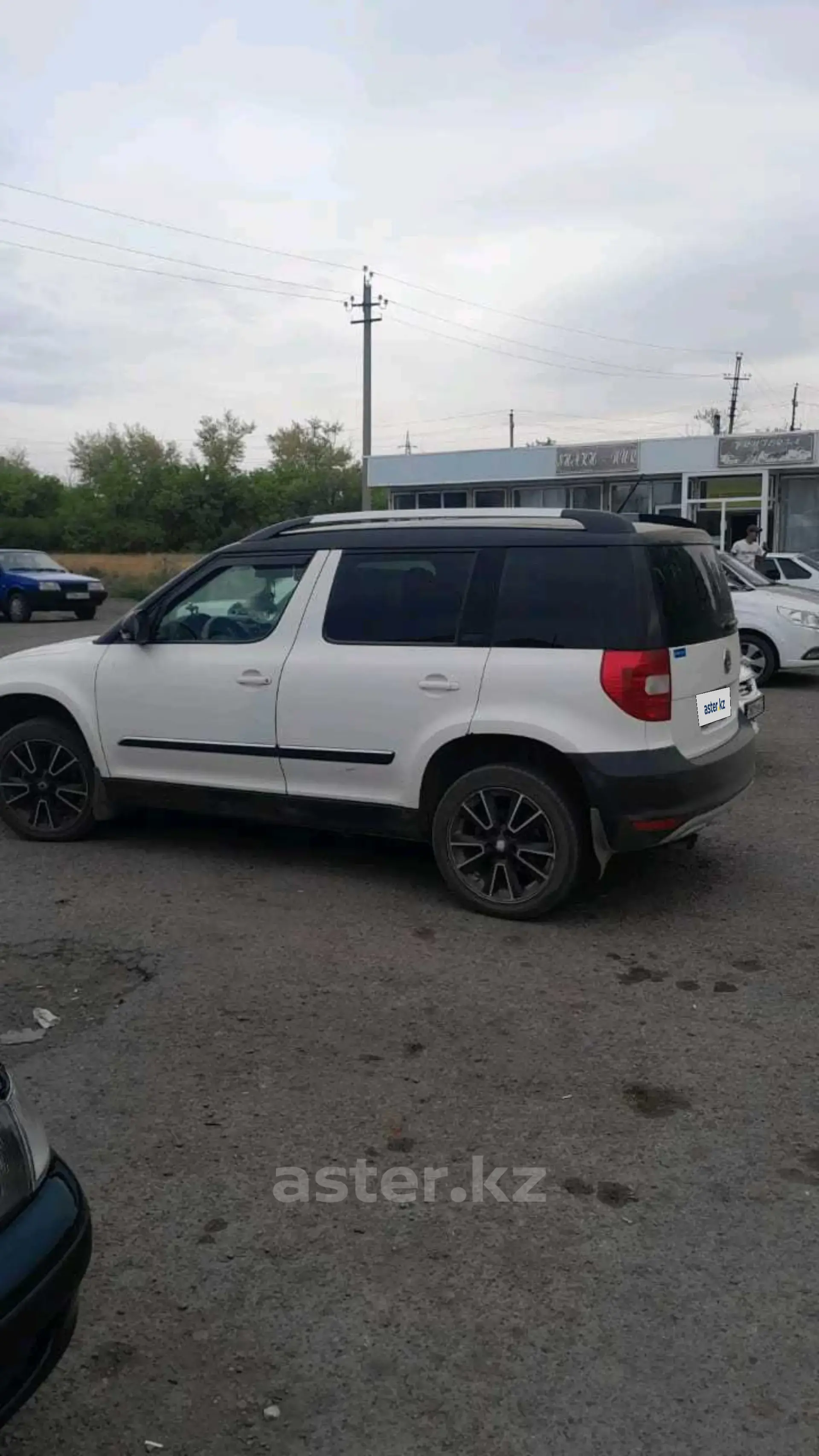 Skoda Yeti 2013