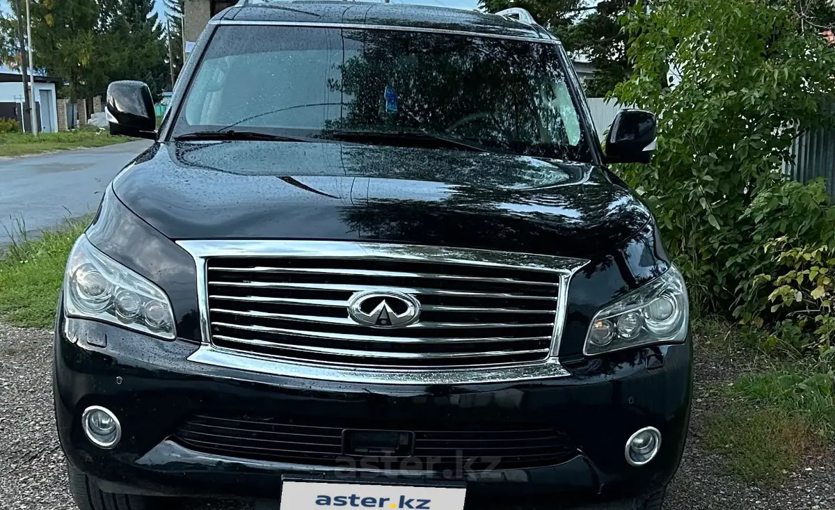 Купить Infiniti QX56 2011 года в Усть-Каменогорске, цена 13500000 тенге.  Продажа Infiniti QX56 в Усть-Каменогорске - Aster.kz. №c918393