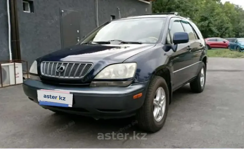 Lexus RX 2001 года за 6 500 000 тг. в Алматы