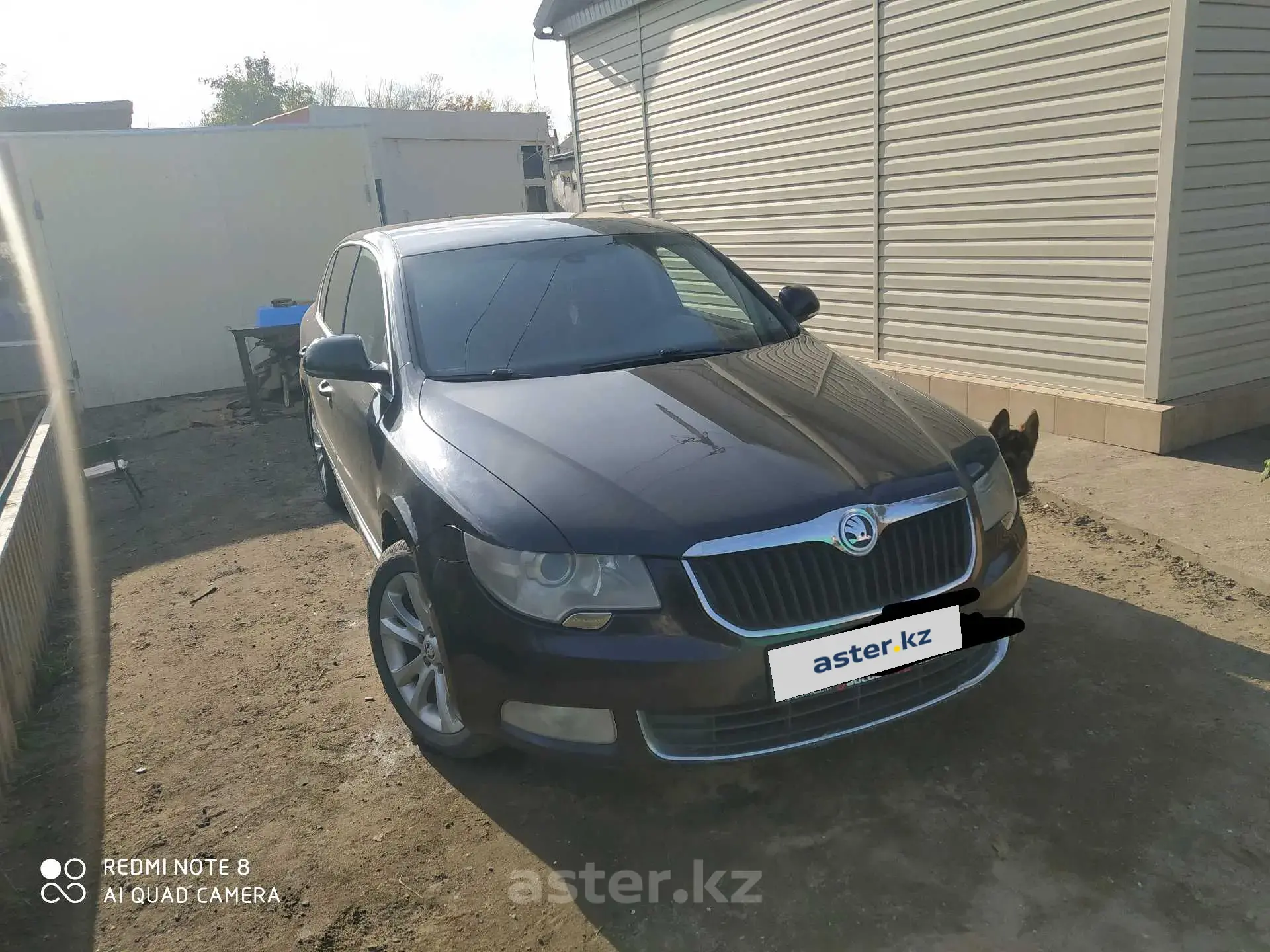 Skoda Superb 2011